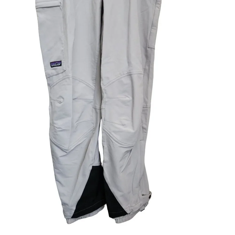 Patagonia Super Guide Pants Womens 8 Snow Ski Suspenders Soft Shell‎ Winter NWOT